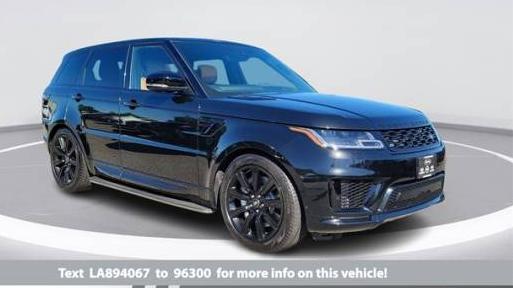 LAND ROVER RANGE ROVER SPORT 2020 SALWR2SE1LA894067 image